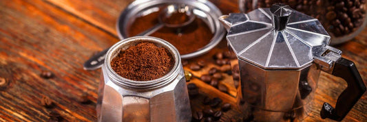 impieza y desmontaje de una cafetera italiana después de su uso