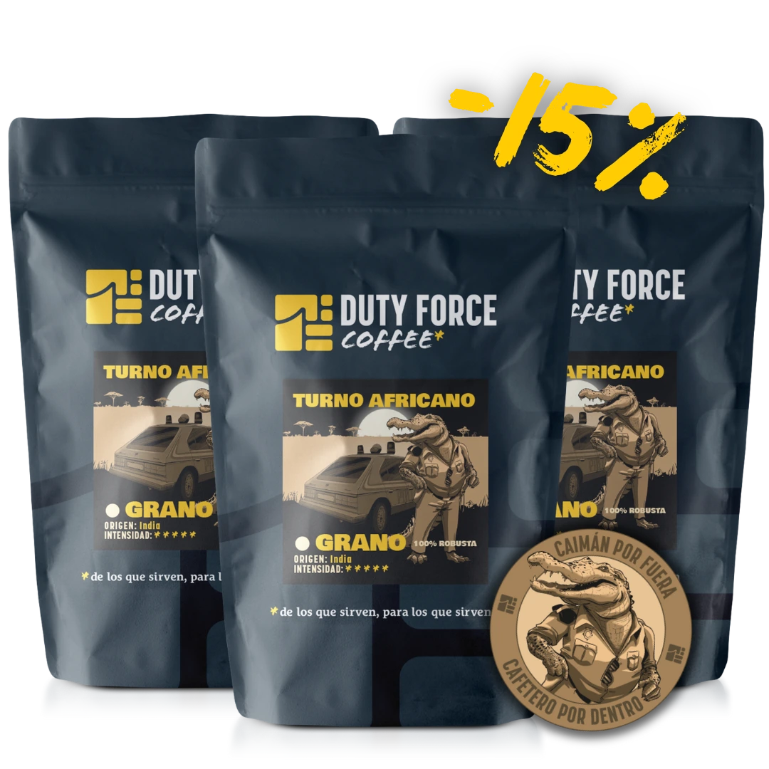 PACK X3 - TURNO AFRICANO + PARCHE