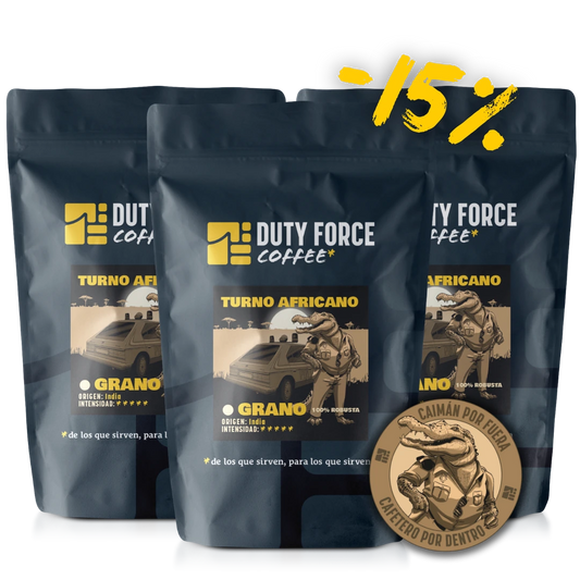 PACK X3 - TURNO AFRICANO + PARCHE