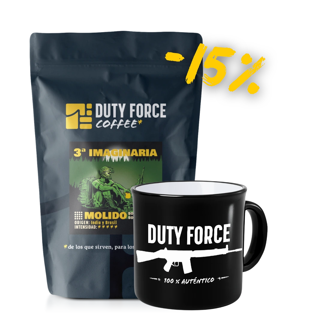 COMBO TAZA + 1 CAFÉ