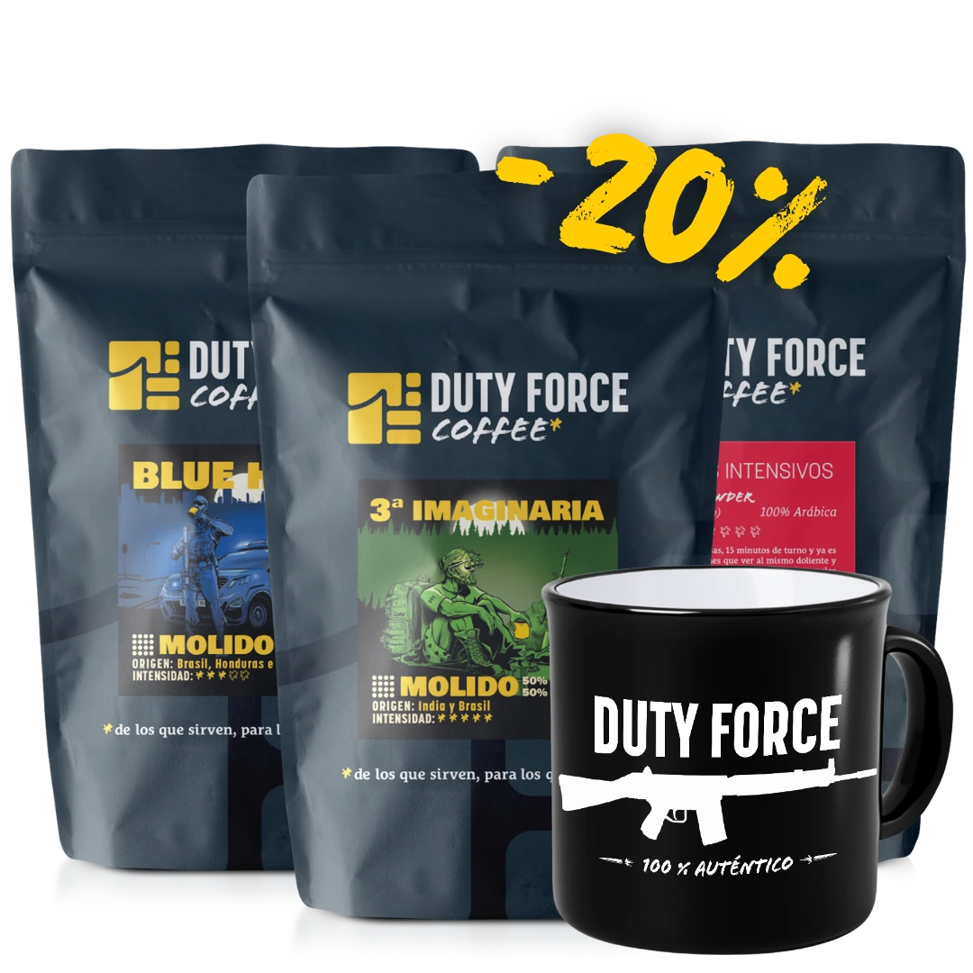 COMBO TAZA + 3 CAFÉS