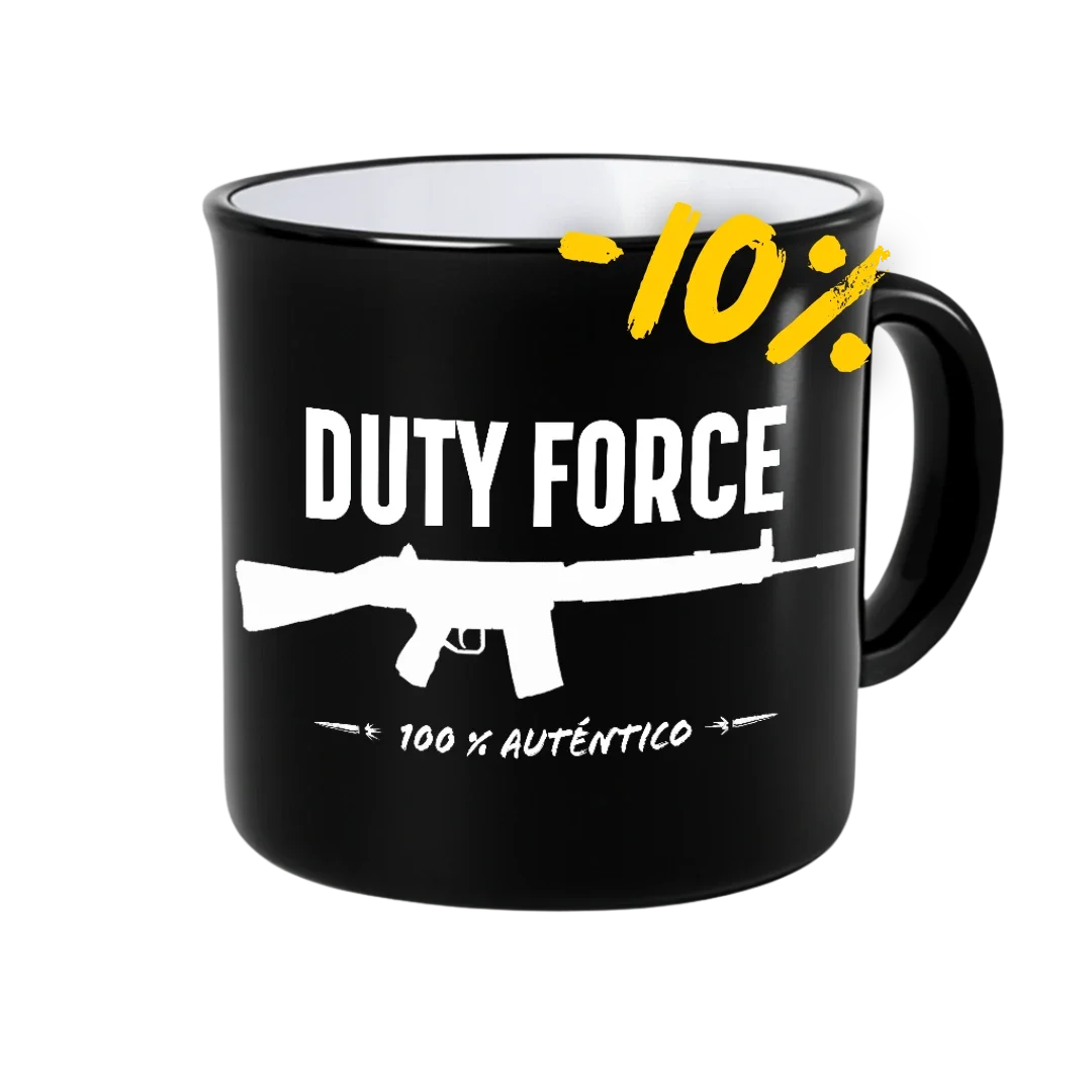 TAZA 100% AUTÉNTICO - EDICION "CETME C"