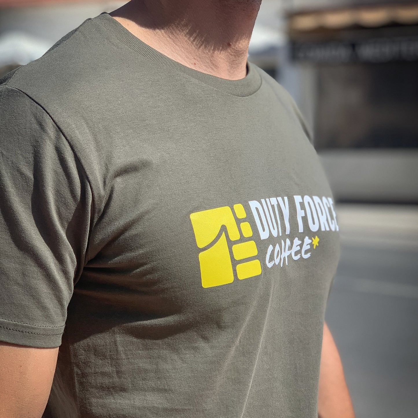 CAMISETA DFC CAQUI