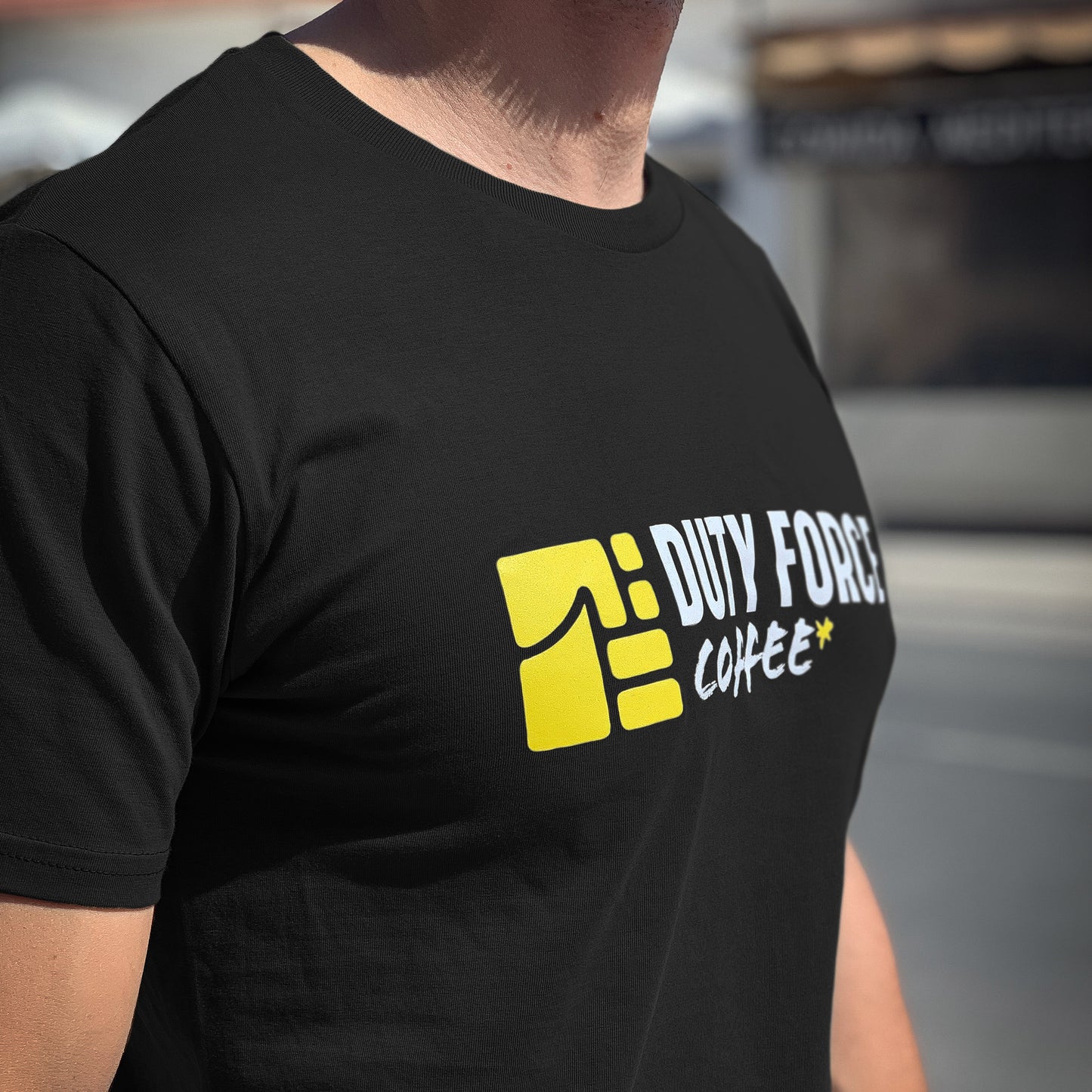 CAMISETA DFC NEGRA