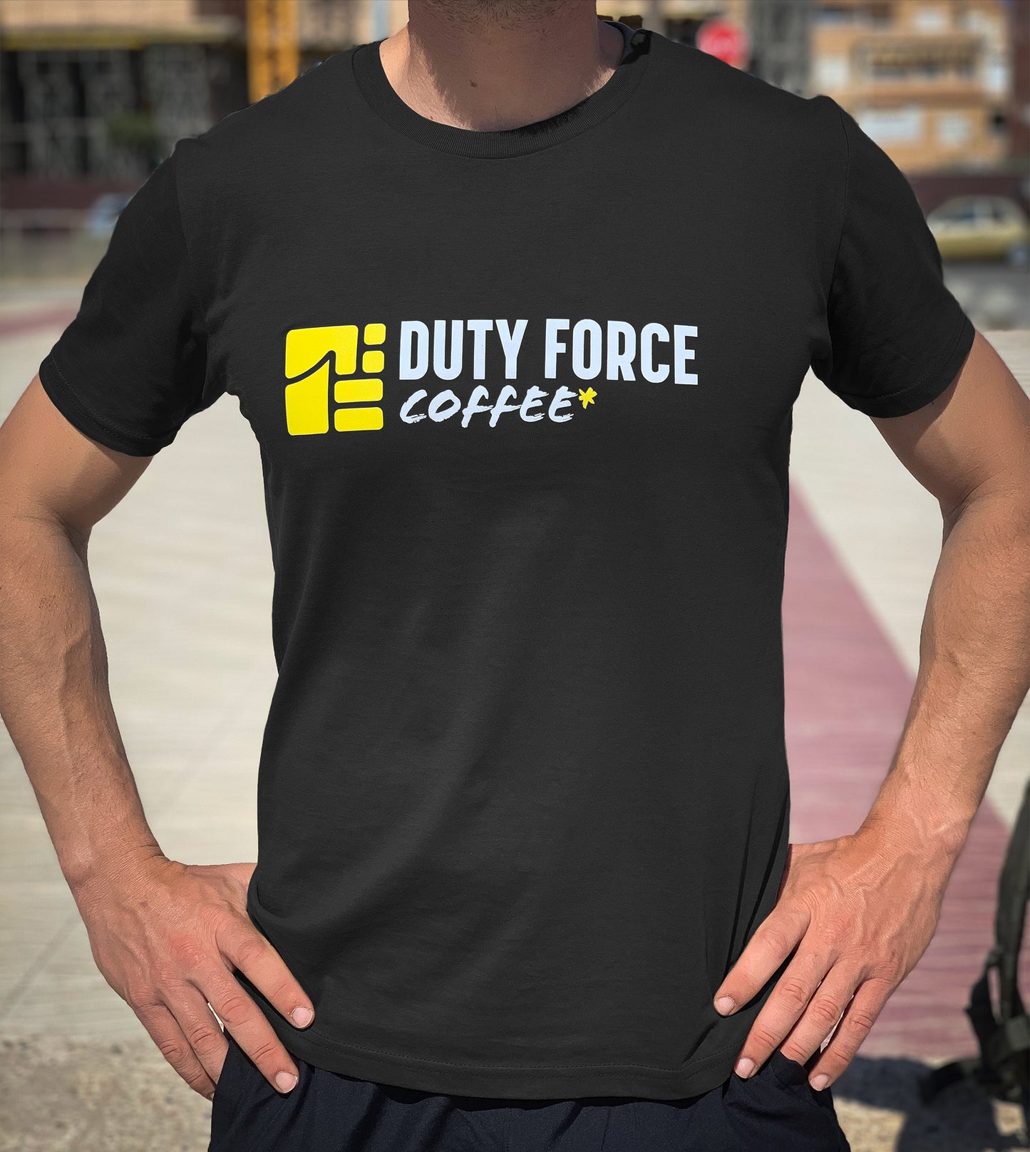 CAMISETA DFC NEGRA