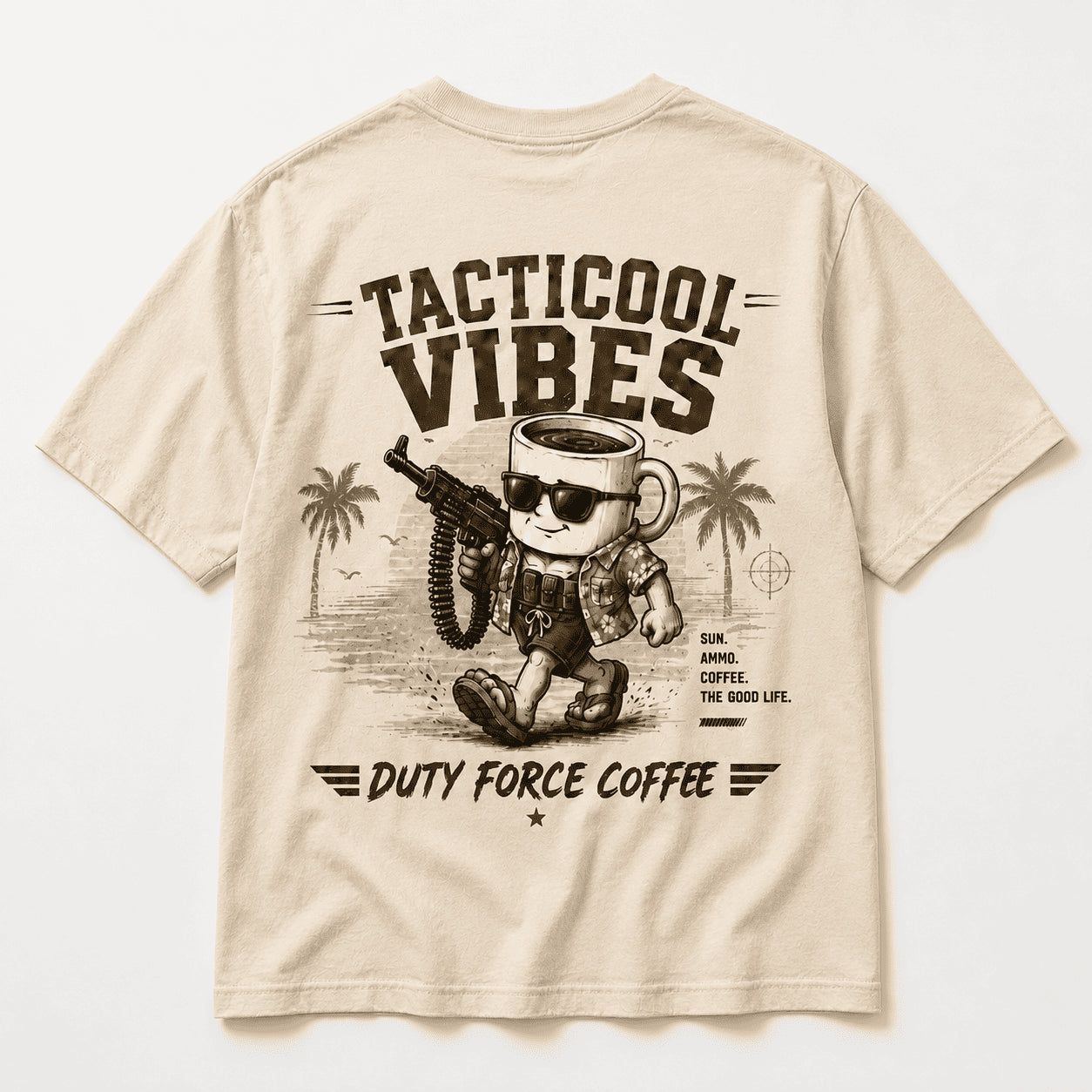 CAMISETA "TACTICOOL VIBES"