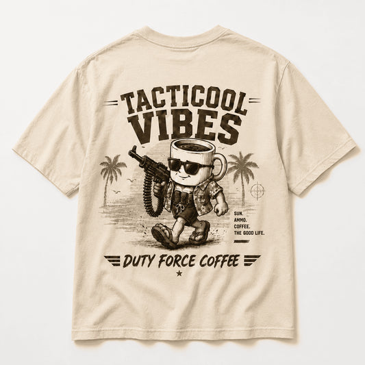 CAMISETA "TACTICOOL VIBES"