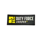 Parche oficial de goma Duty Force Coffee