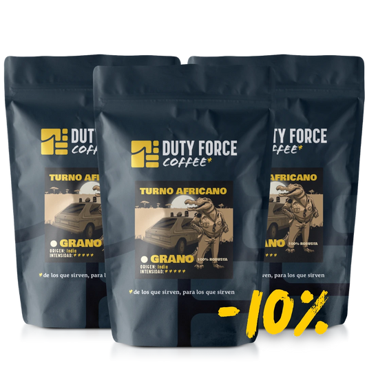 Pack x3 - TURNO AFRICANO