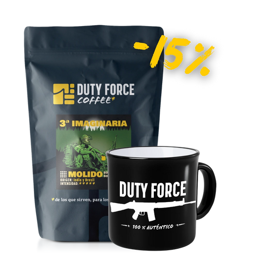 COMBO TAZA + 1 CAFÉ