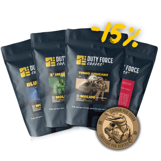 PACK X4 - TIER-1 + PARCHE