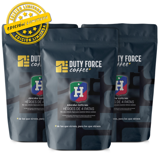 PACK X3 - ED LIMITADA HÉROES DE 4 PATAS